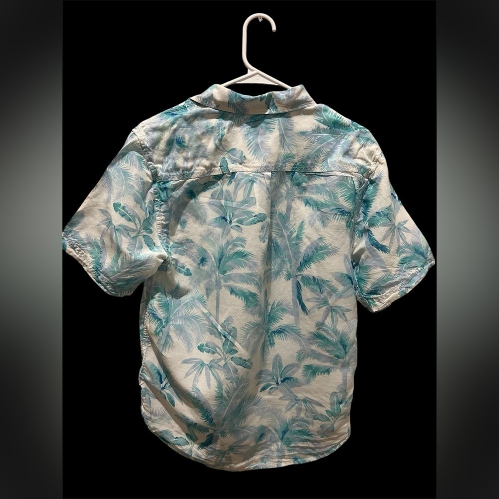Tommy Bahama Men’s Palm Button Down - Picture 2 of 5